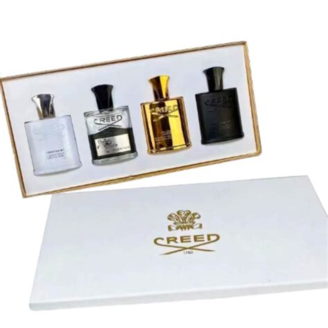 creed perfume gift set|creed boutique sample sets.